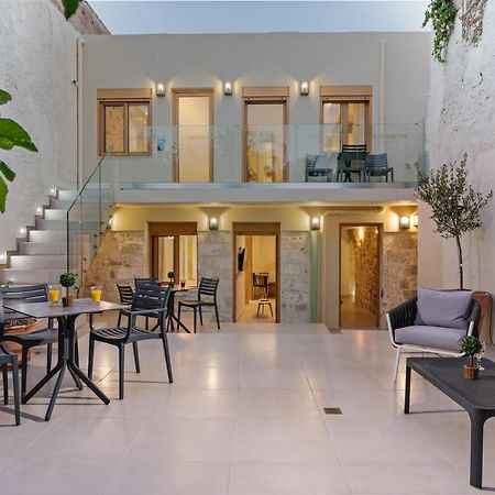 Erotokritos City Luxury Suites Rethymno  Exterior photo