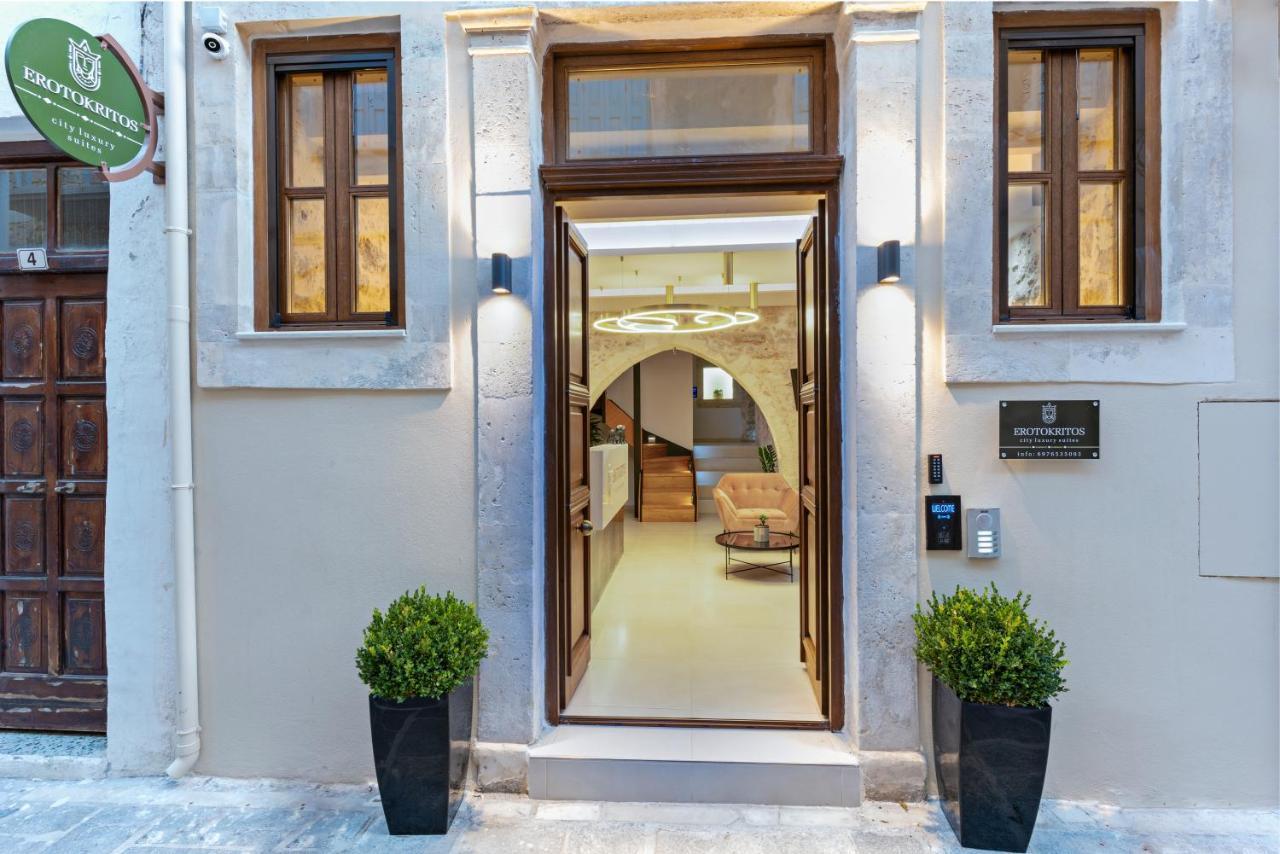 Erotokritos City Luxury Suites Rethymno  Exterior photo