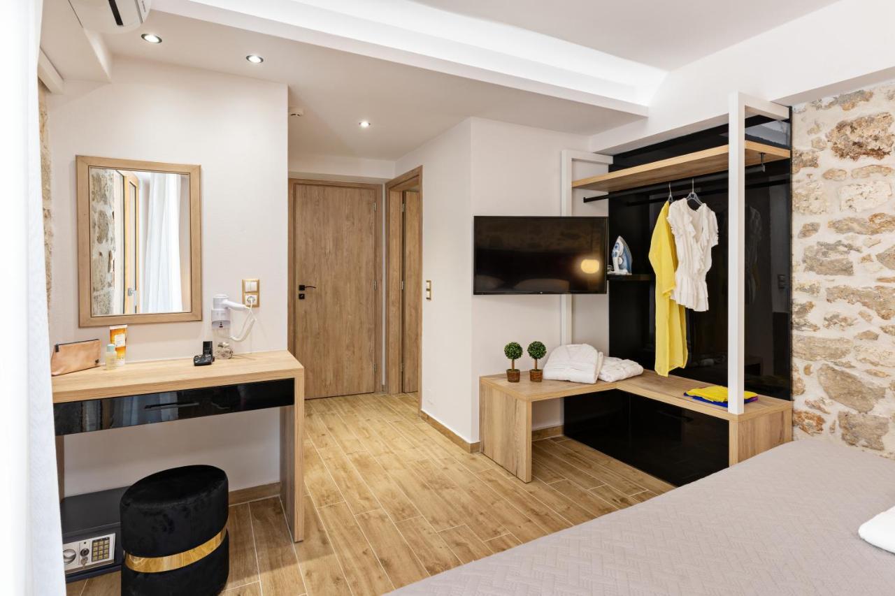 Erotokritos City Luxury Suites Rethymno  Exterior photo