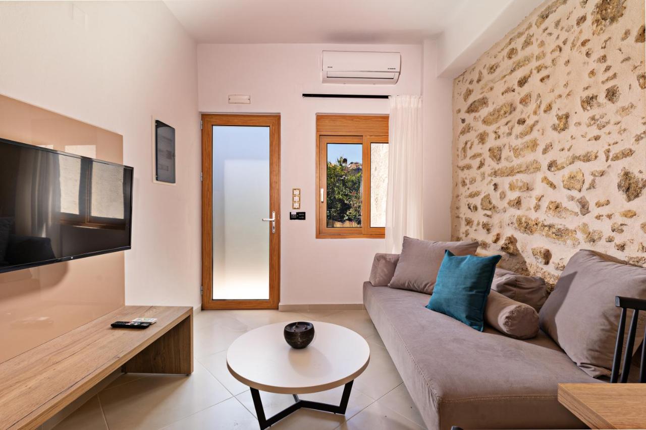 Erotokritos City Luxury Suites Rethymno  Exterior photo
