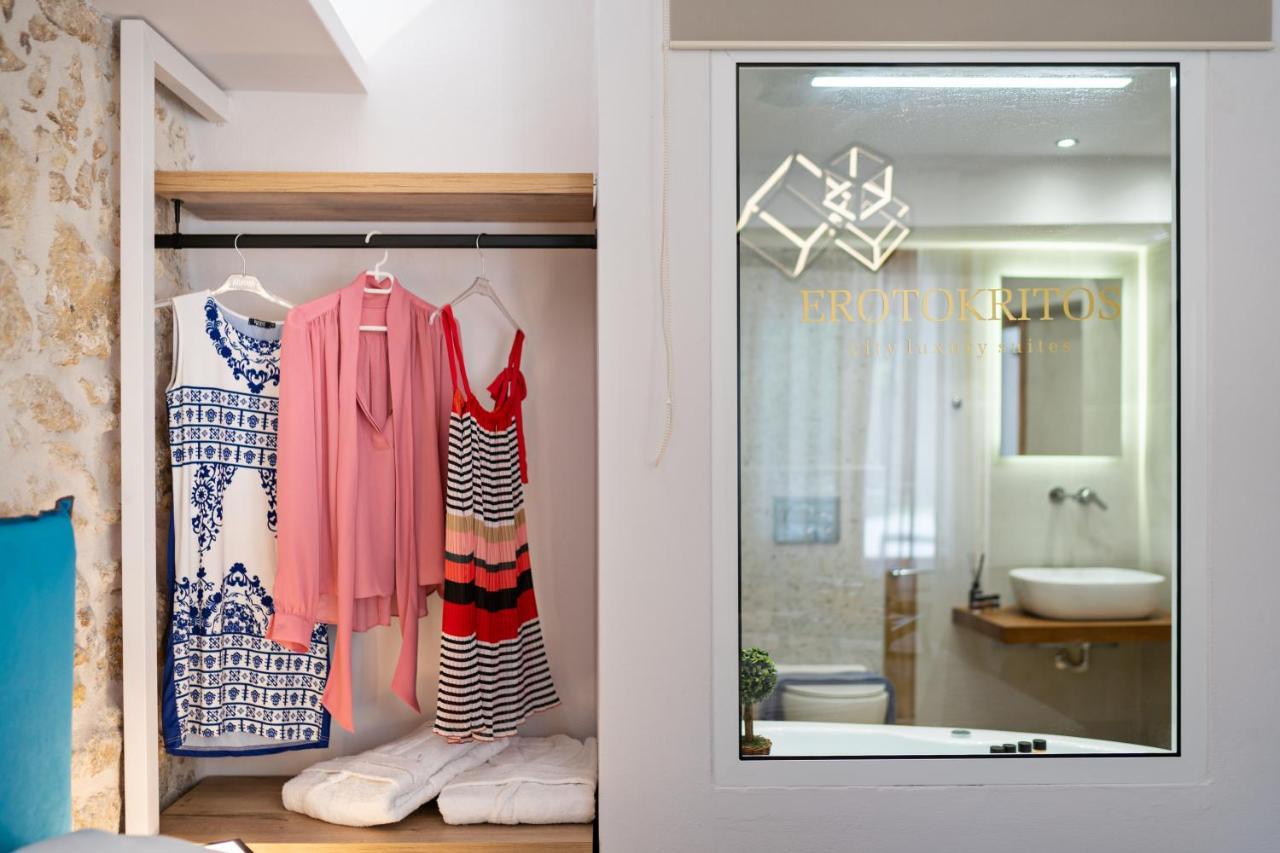 Erotokritos City Luxury Suites Rethymno  Exterior photo