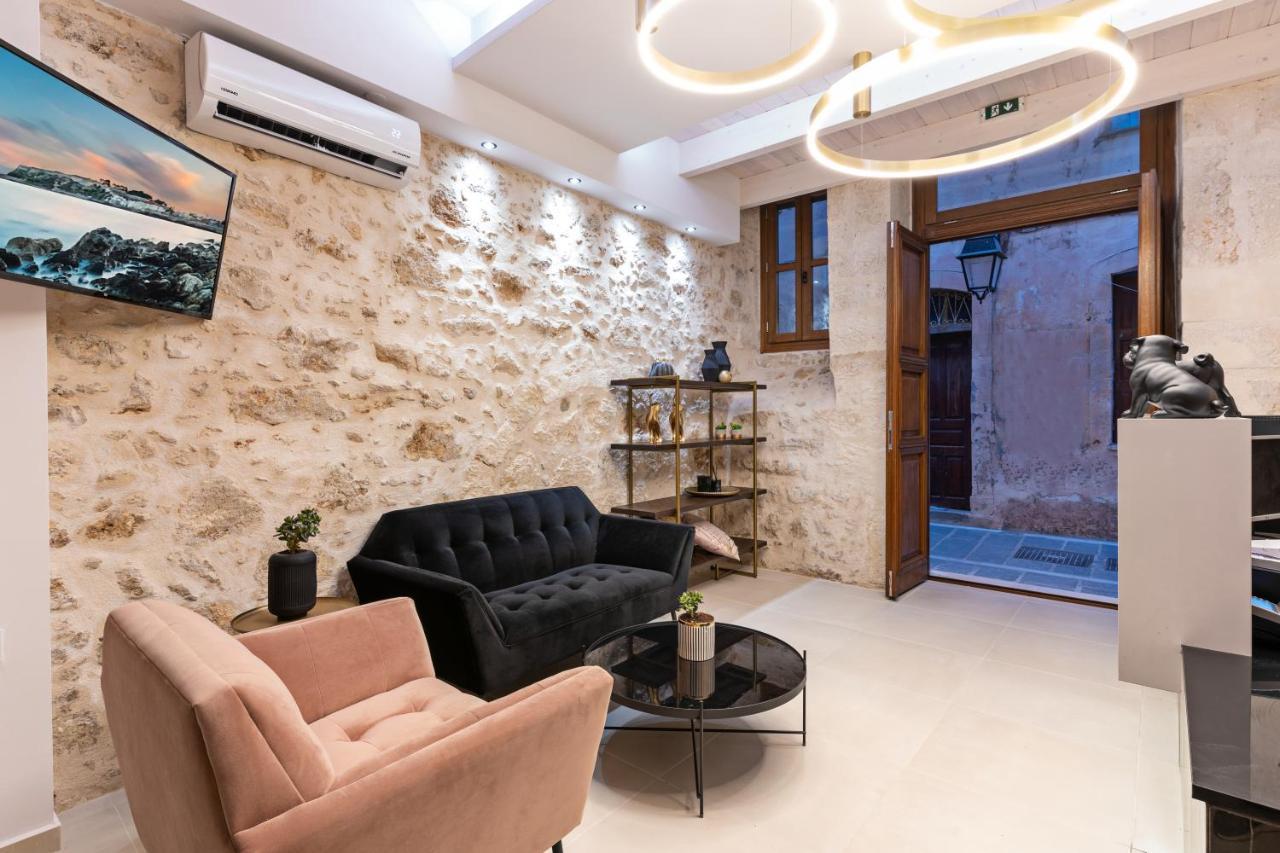 Erotokritos City Luxury Suites Rethymno  Exterior photo