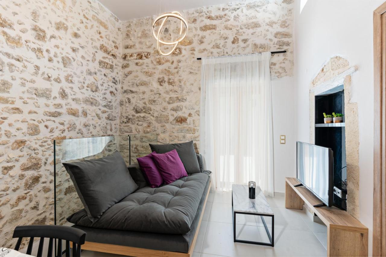 Erotokritos City Luxury Suites Rethymno  Exterior photo