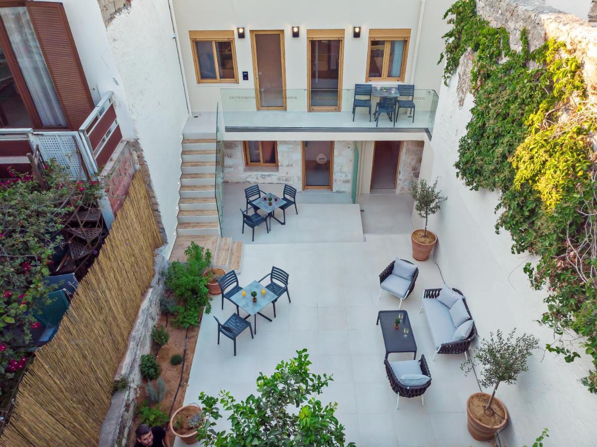 Erotokritos City Luxury Suites Rethymno  Exterior photo