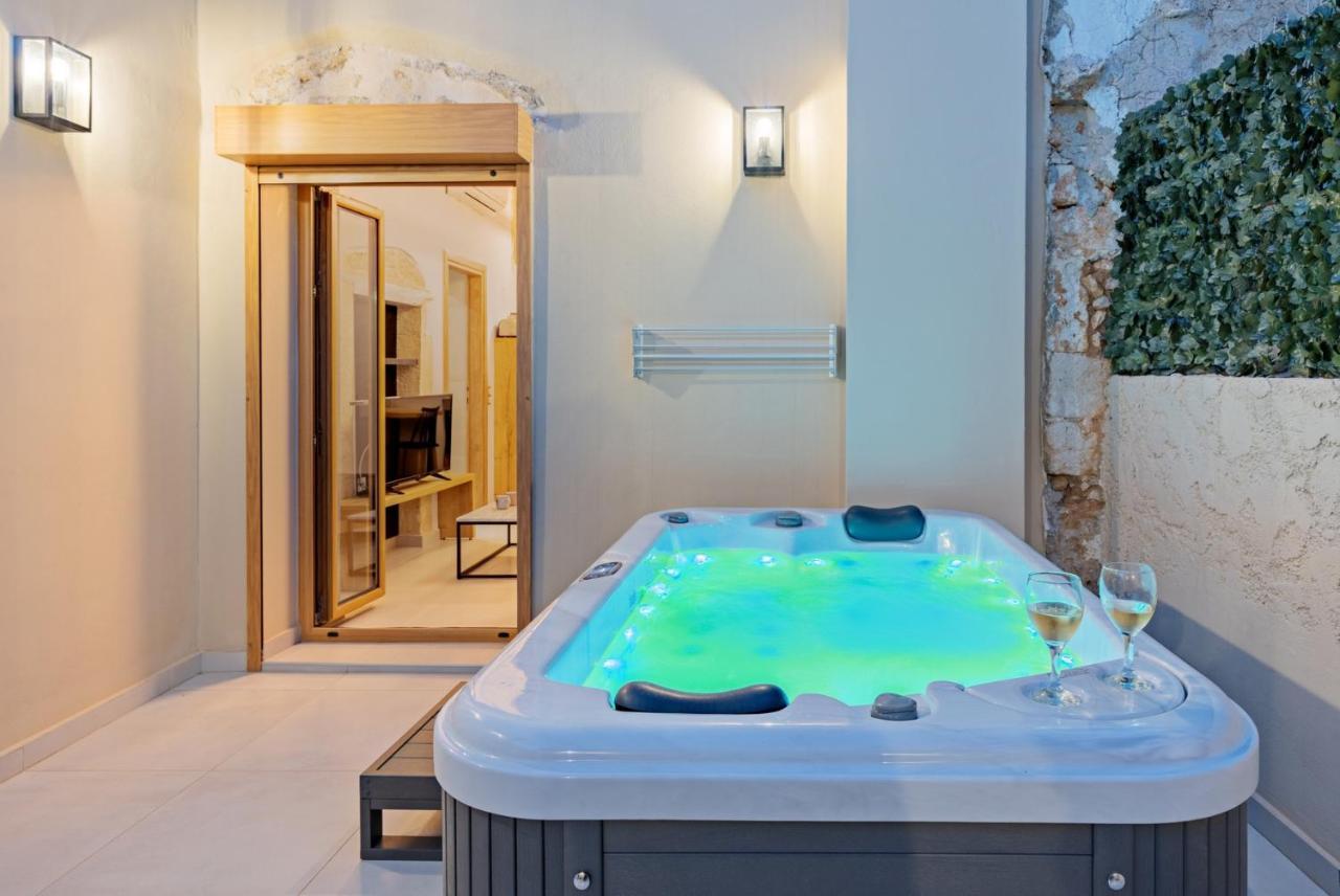 Erotokritos City Luxury Suites Rethymno  Exterior photo